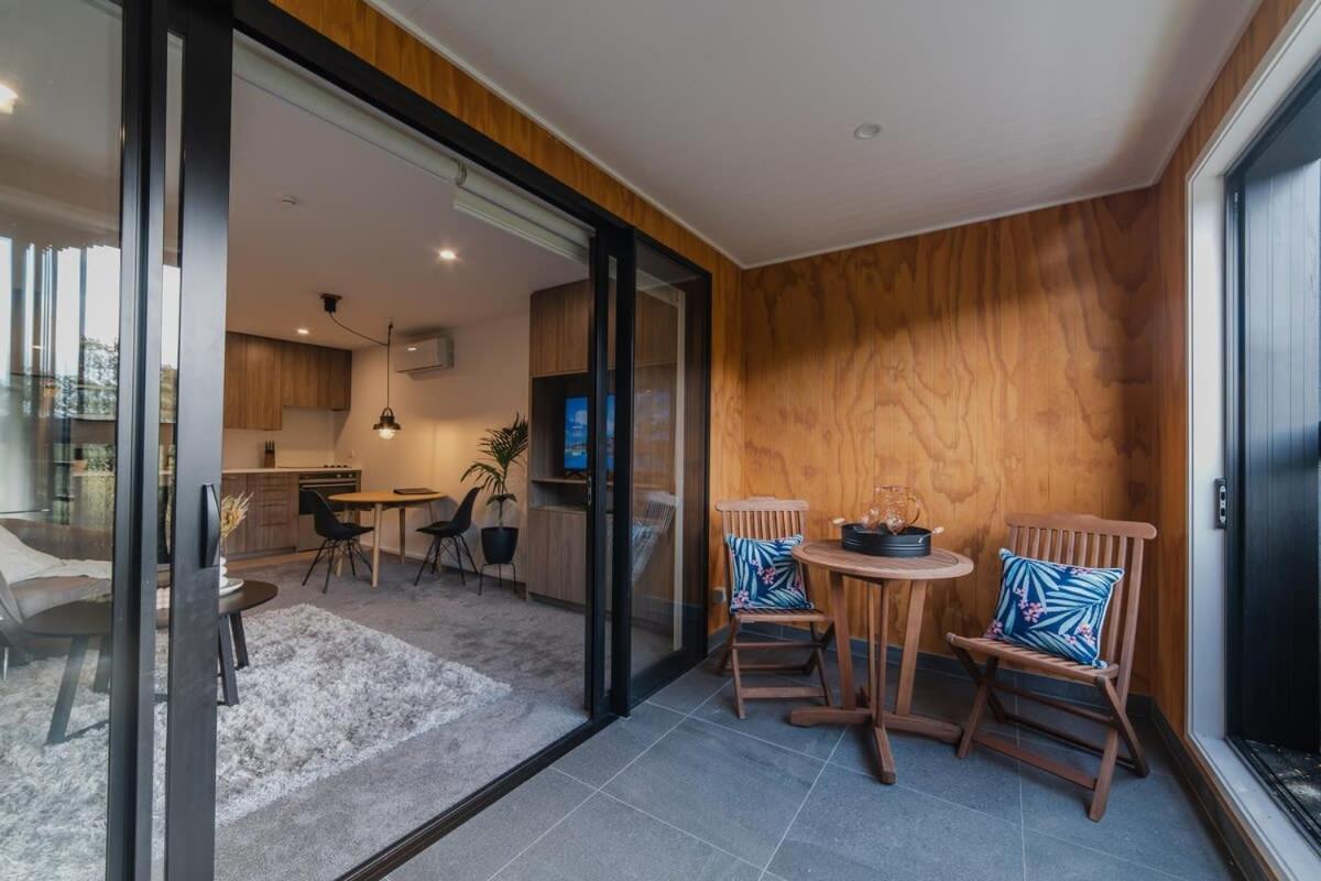 Apartament The Hagley Park Stunna Christchurch Zewnętrze zdjęcie
