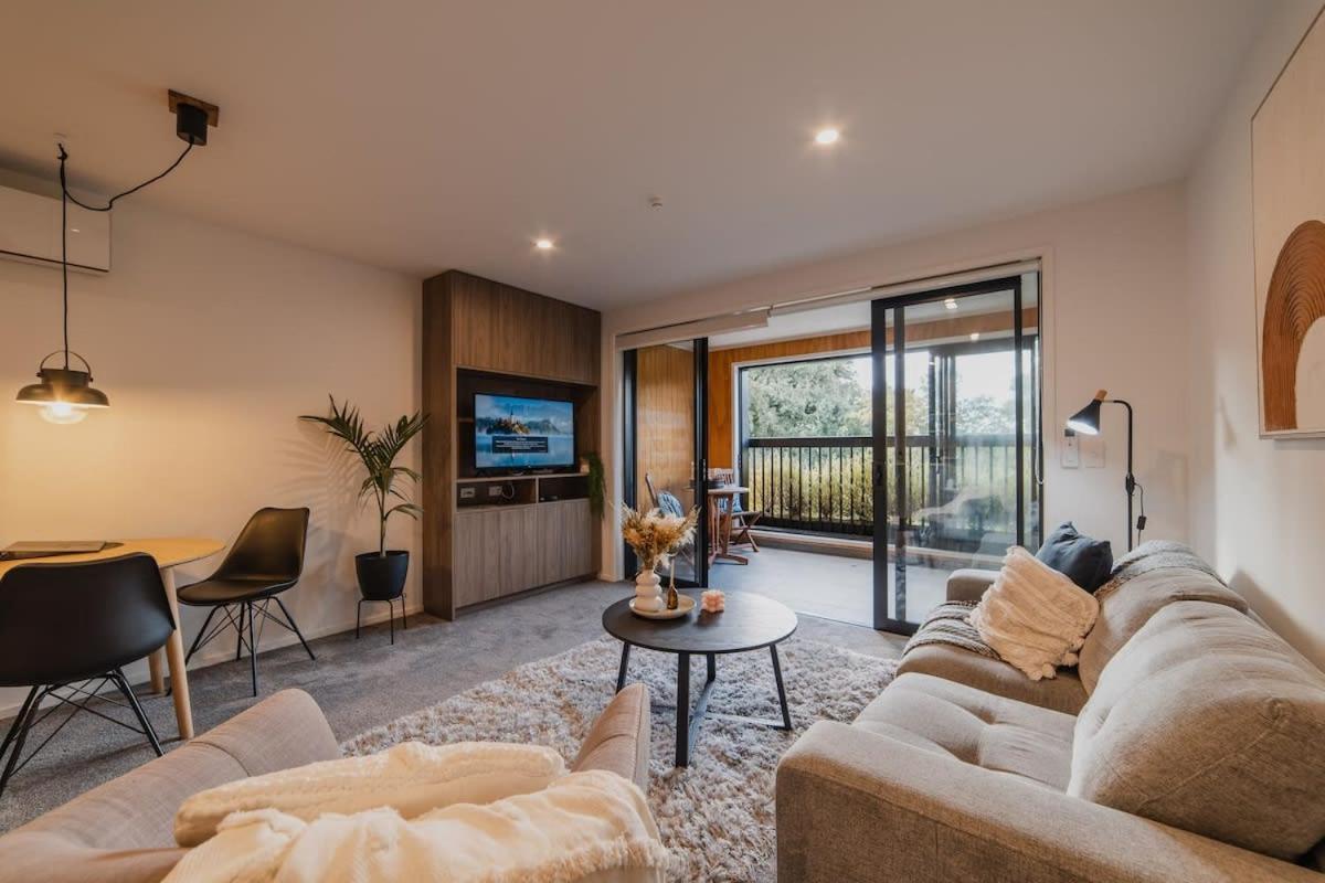 Apartament The Hagley Park Stunna Christchurch Zewnętrze zdjęcie