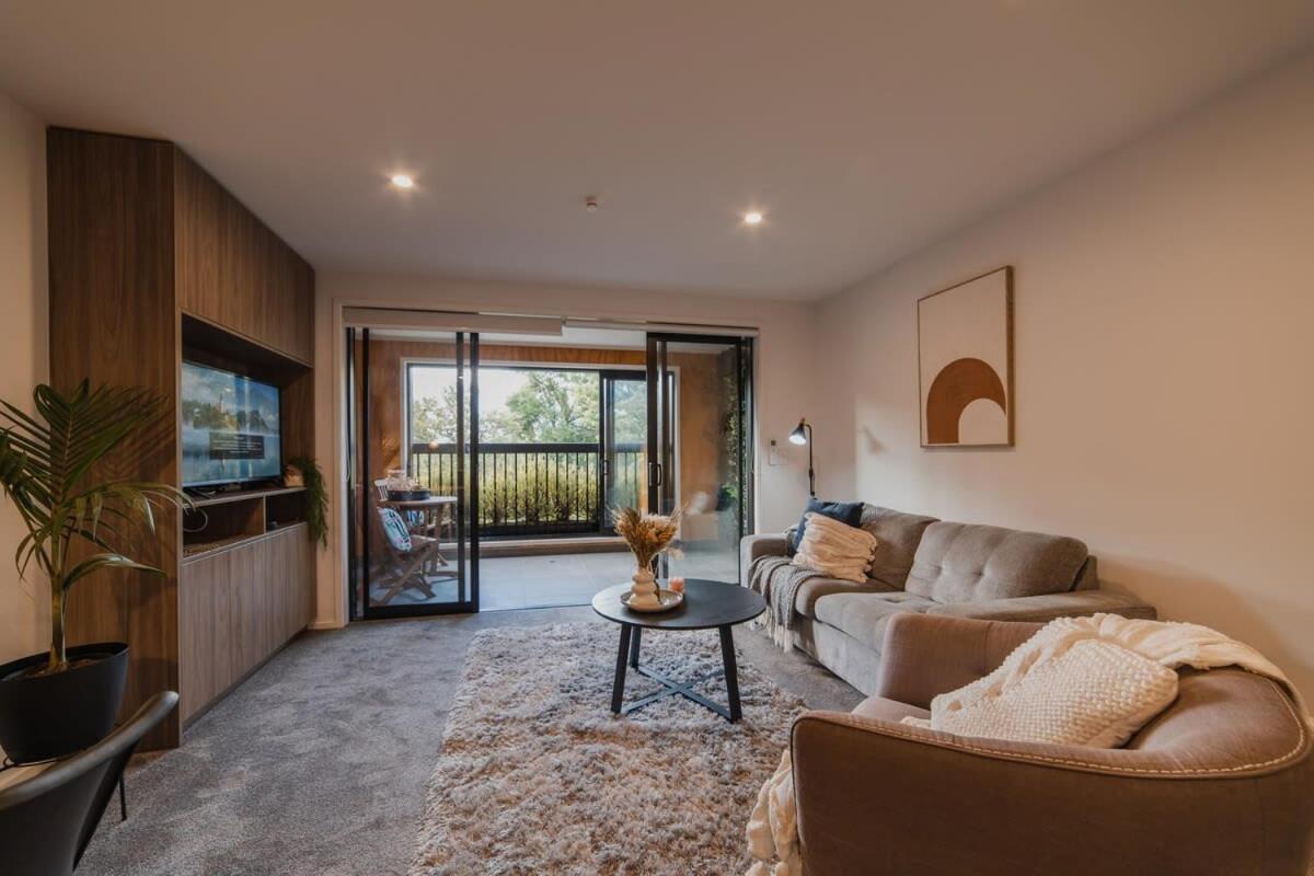Apartament The Hagley Park Stunna Christchurch Zewnętrze zdjęcie