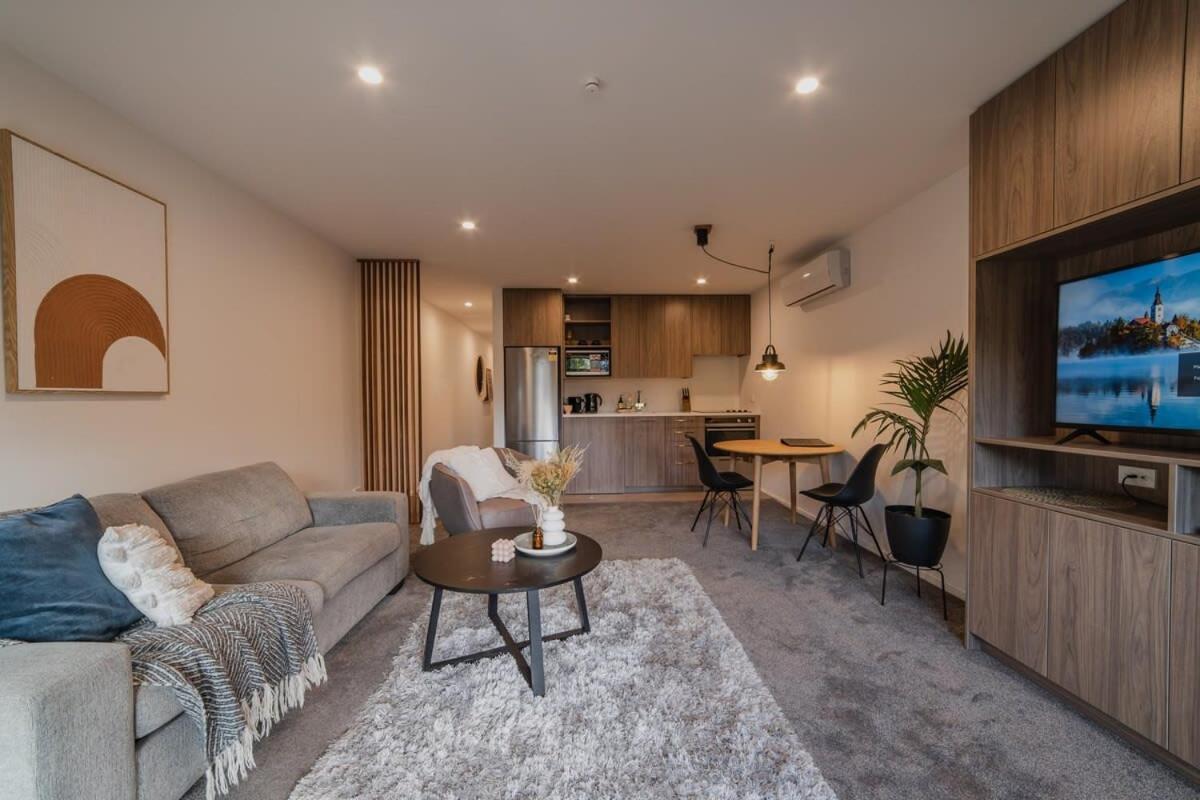 Apartament The Hagley Park Stunna Christchurch Zewnętrze zdjęcie