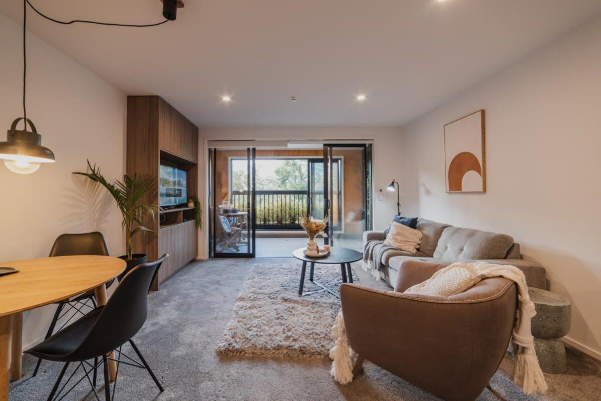 Apartament The Hagley Park Stunna Christchurch Zewnętrze zdjęcie