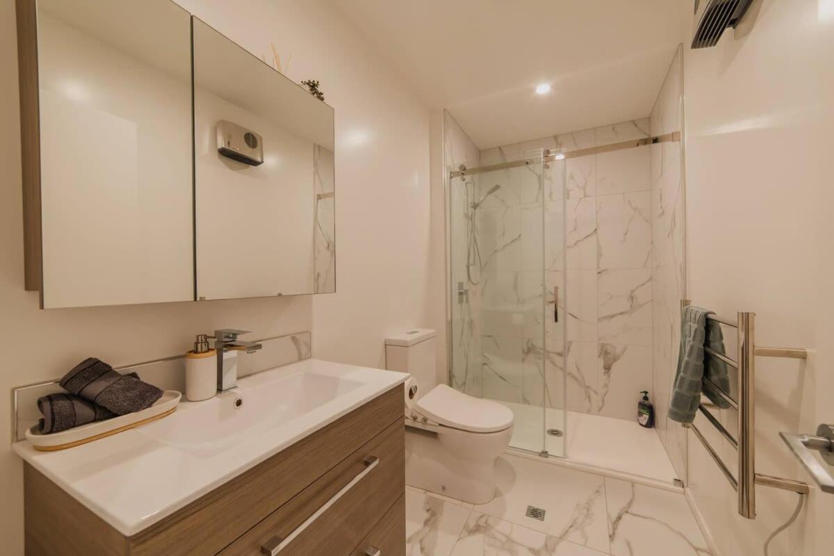 Apartament The Hagley Park Stunna Christchurch Zewnętrze zdjęcie